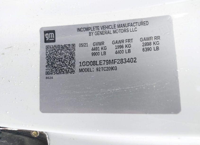 Photo 9 of 2021 Gmc Sierra 2500HD 2WD LONG BED (VIN 1GD08LE79MF283402)