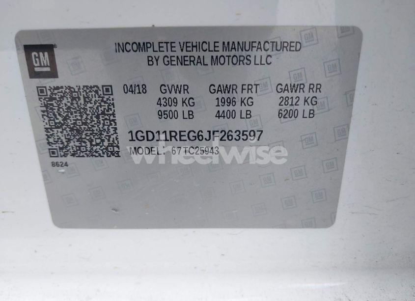 Photo 9 of 2018 Gmc Sierra 2500HD (VIN 1GD11REG6JF263597)