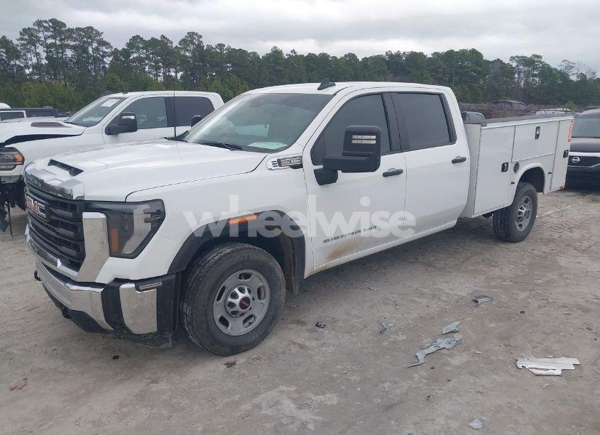 Photo 2 of 2024 Gmc Sierra 2500HD 4WD LONG BED PRO (VIN 1GD19LE77RF377044)