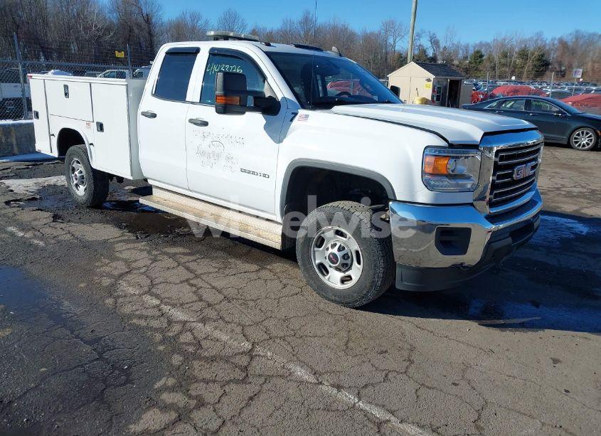 2016 Gmc Sierra 2500HD (VIN 1GD21REG6GZ322238) main photo