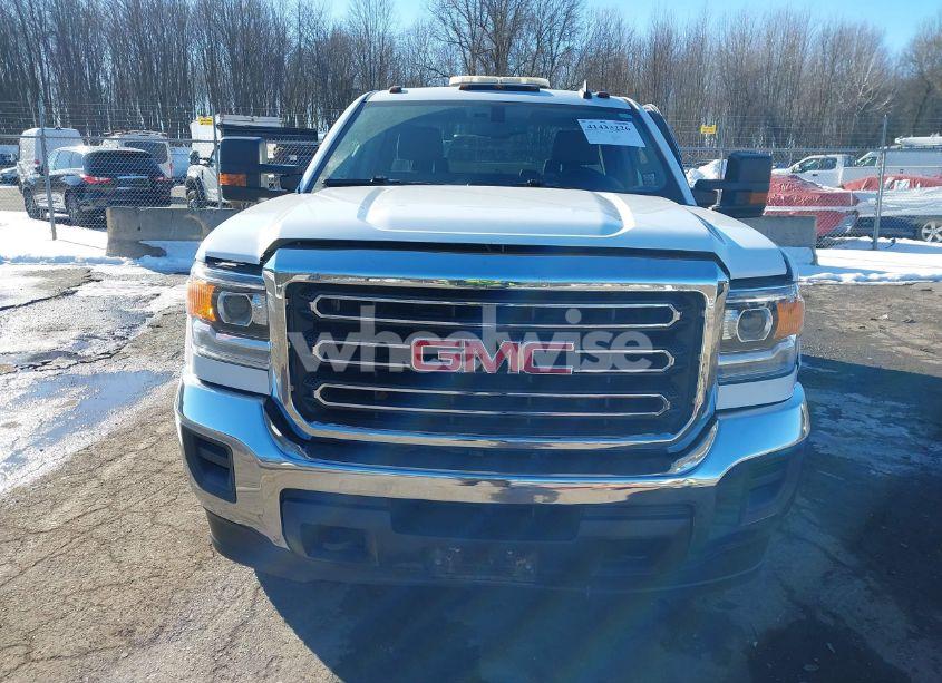Photo 12 of 2016 Gmc Sierra 2500HD (VIN 1GD21REG6GZ322238)