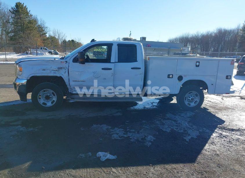 Photo 14 of 2016 Gmc Sierra 2500HD (VIN 1GD21REG6GZ322238)