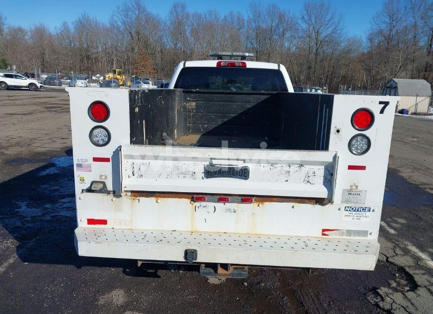 Photo 16 of 2016 Gmc Sierra 2500HD (VIN 1GD21REG6GZ322238)