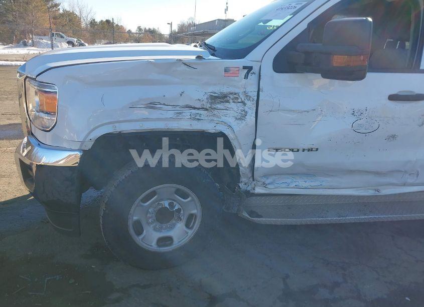 Photo 6 of 2016 Gmc Sierra 2500HD (VIN 1GD21REG6GZ322238)
