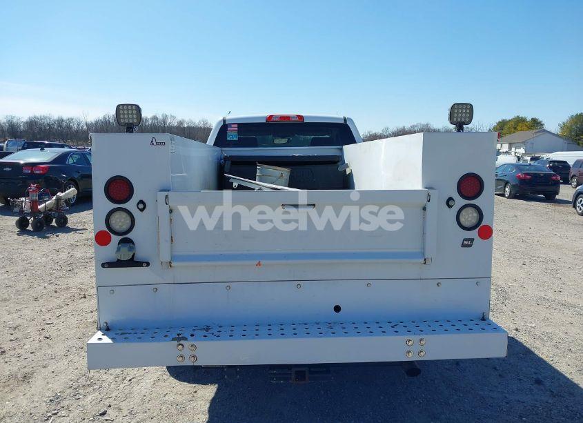 Photo 16 of 2015 Gmc Sierra 2500HD (VIN 1GD21XEG1FZ116733)