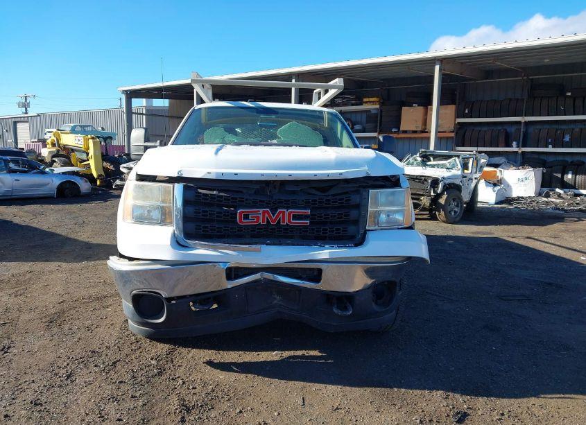 Photo 11 of 2012 Gmc Sierra 2500HD WORK TRUCK (VIN 1GD21ZCG8CZ311982)
