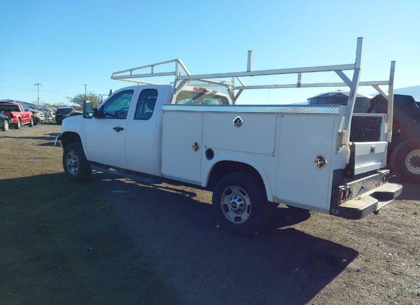 Photo 3 of 2012 Gmc Sierra 2500HD WORK TRUCK (VIN 1GD21ZCG8CZ311982)