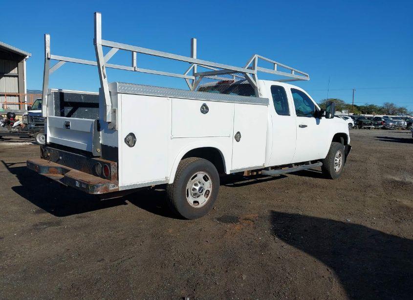 Photo 4 of 2012 Gmc Sierra 2500HD WORK TRUCK (VIN 1GD21ZCG8CZ311982)