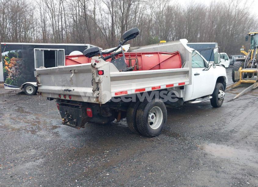 Photo 4 of 2011 Gmc Sierra 3500HD CHASSIS WORK TRUCK (VIN 1GD322CG3BF149025)