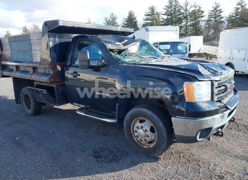 2011 Gmc Sierra 3500HD CHASSIS SLE (VIN 1GD323CL2BF105889) main photo