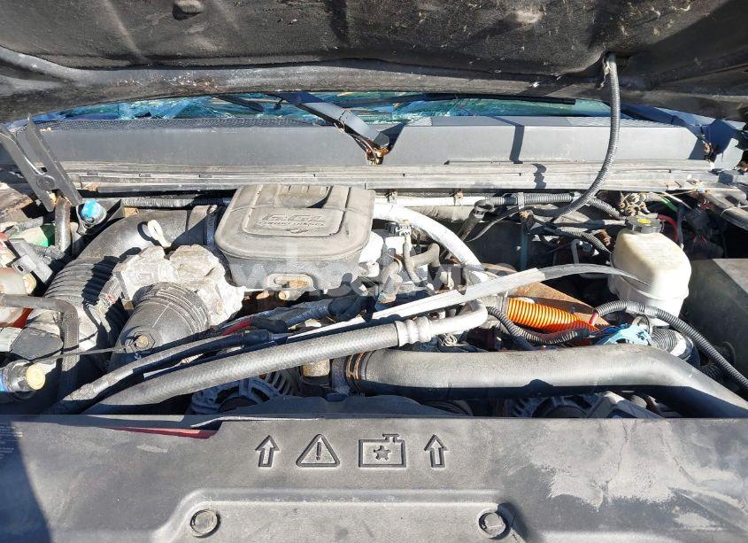 Photo 10 of 2011 Gmc Sierra 3500HD CHASSIS SLE (VIN 1GD323CL2BF105889)