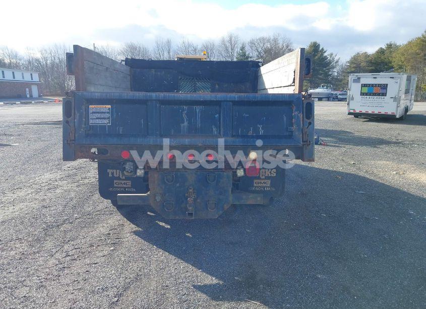 Photo 16 of 2011 Gmc Sierra 3500HD CHASSIS SLE (VIN 1GD323CL2BF105889)