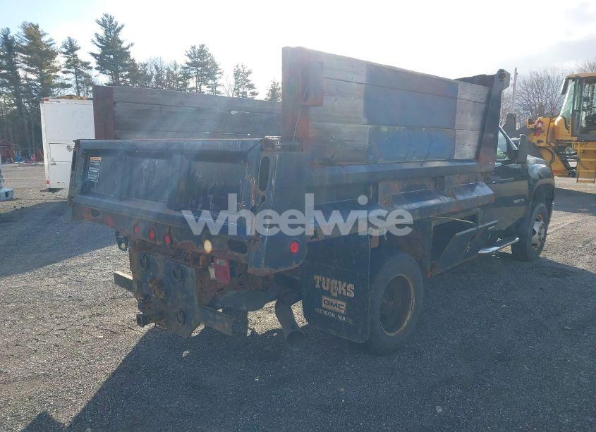 Photo 4 of 2011 Gmc Sierra 3500HD CHASSIS SLE (VIN 1GD323CL2BF105889)