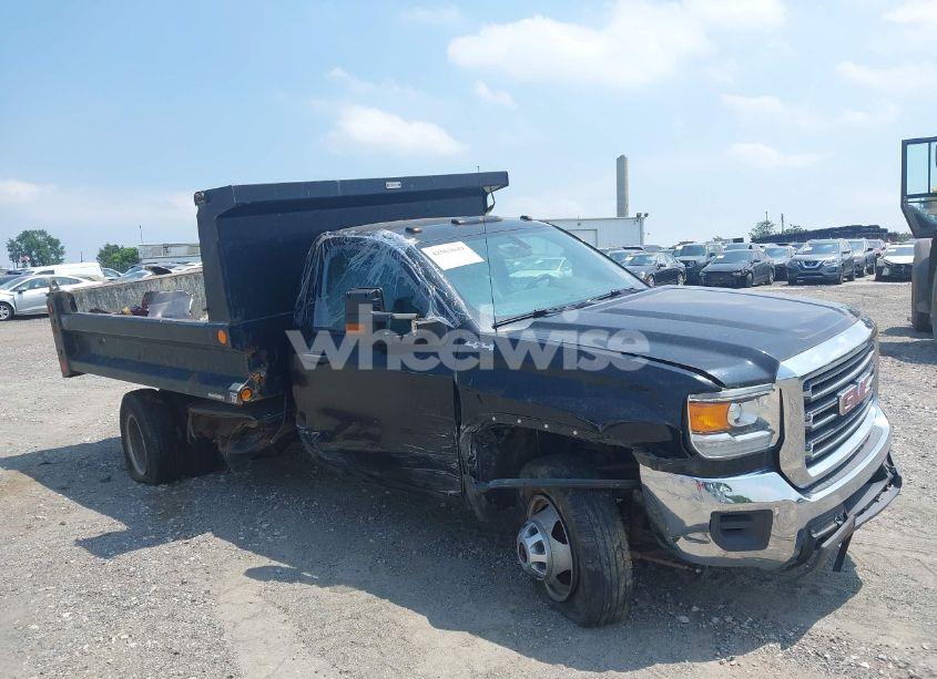 2016 Gmc Sierra 3500HD CHASSIS (VIN 1GD32VCG4GZ323823) main photo