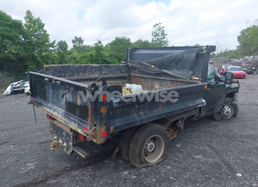 Photo 4 of 2016 Gmc Sierra 3500HD CHASSIS (VIN 1GD32VCG4GZ323823)