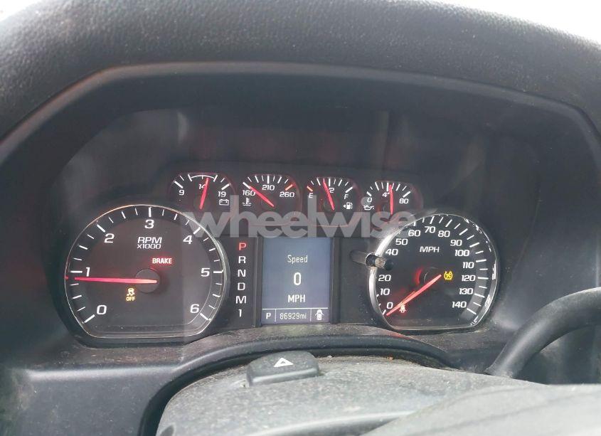 Photo 5 of 2016 Gmc Sierra 3500HD CHASSIS (VIN 1GD32VCG4GZ323823)