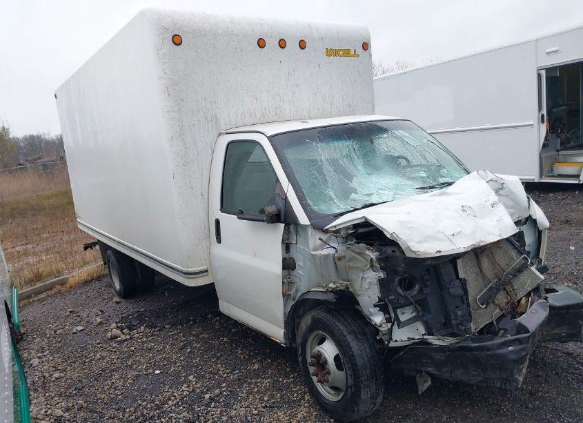 2014 Gmc Savana CUTAWAY 3500 (VIN 1GD374CG6E1160101) main photo