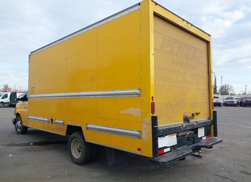 Photo 3 of 2017 Gmc Savana CUTAWAY WORK VAN (VIN 1GD37TCG2H1910320)