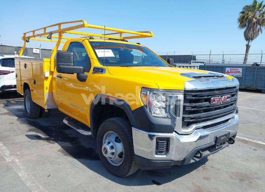 2020 Gmc Sierra 3500HD CHASSIS (VIN 1GD38PE76LF236895) main photo