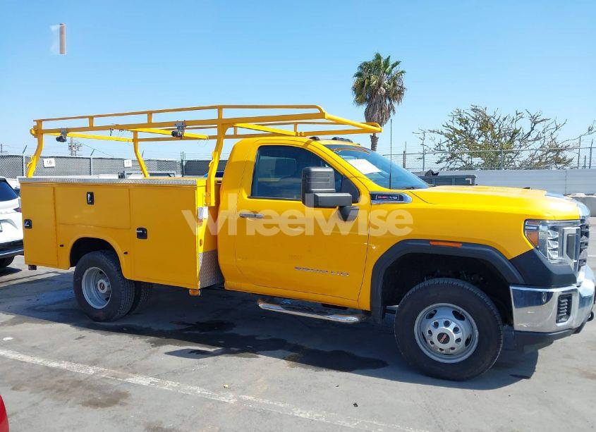 Photo 13 of 2020 Gmc Sierra 3500HD CHASSIS (VIN 1GD38PE76LF236895)