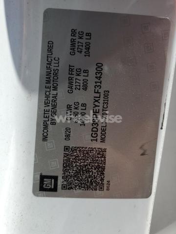 Photo 12 of 2020 GMC SIERRA C3500 (VIN 1GD38PEYXLF314300)