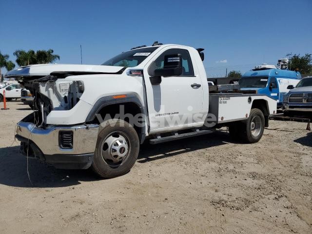 Photo 4 of 2020 GMC SIERRA C3500 (VIN 1GD38PEYXLF314300)