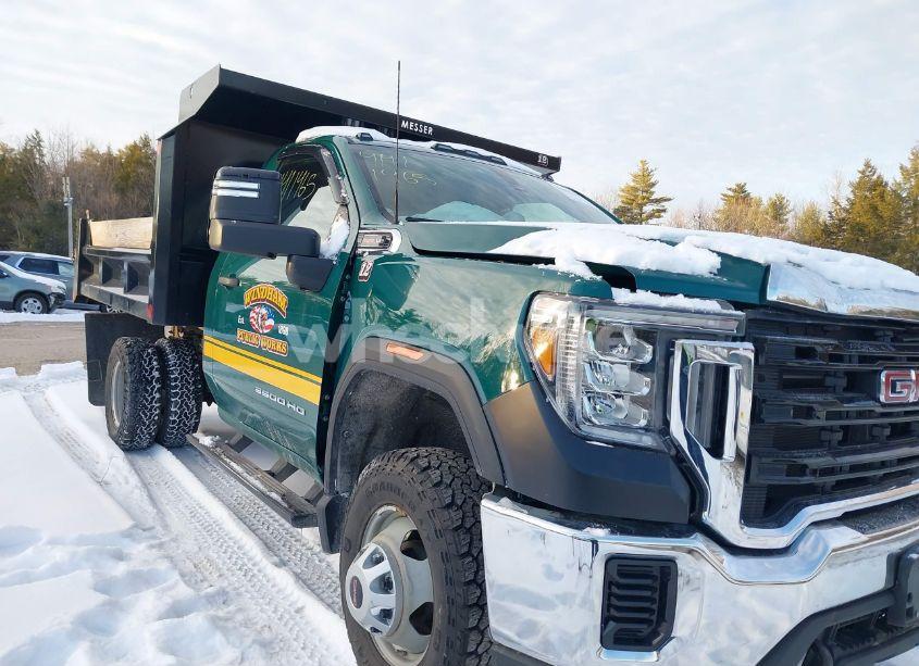 Photo 13 of 2021 Gmc Sierra 3500HD CHASSIS (VIN 1GD39SE72MF171738)