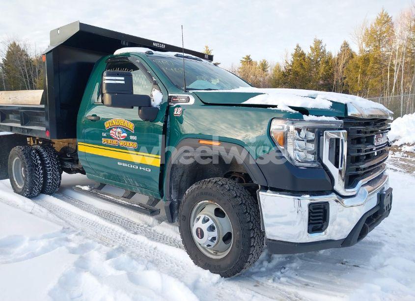 Photo 14 of 2021 Gmc Sierra 3500HD CHASSIS (VIN 1GD39SE72MF171738)