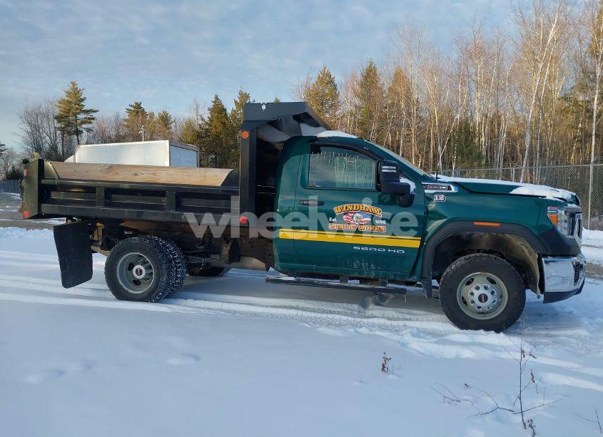 Photo 16 of 2021 Gmc Sierra 3500HD CHASSIS (VIN 1GD39SE72MF171738)