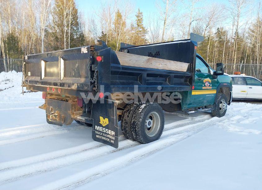 Photo 4 of 2021 Gmc Sierra 3500HD CHASSIS (VIN 1GD39SE72MF171738)