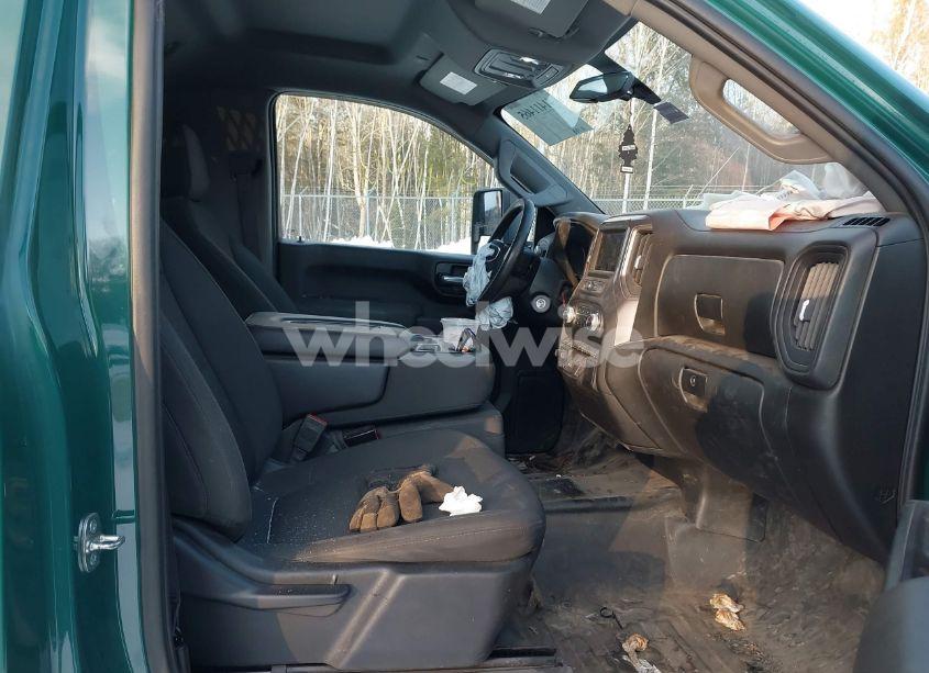 Photo 7 of 2021 Gmc Sierra 3500HD CHASSIS (VIN 1GD39SE72MF171738)