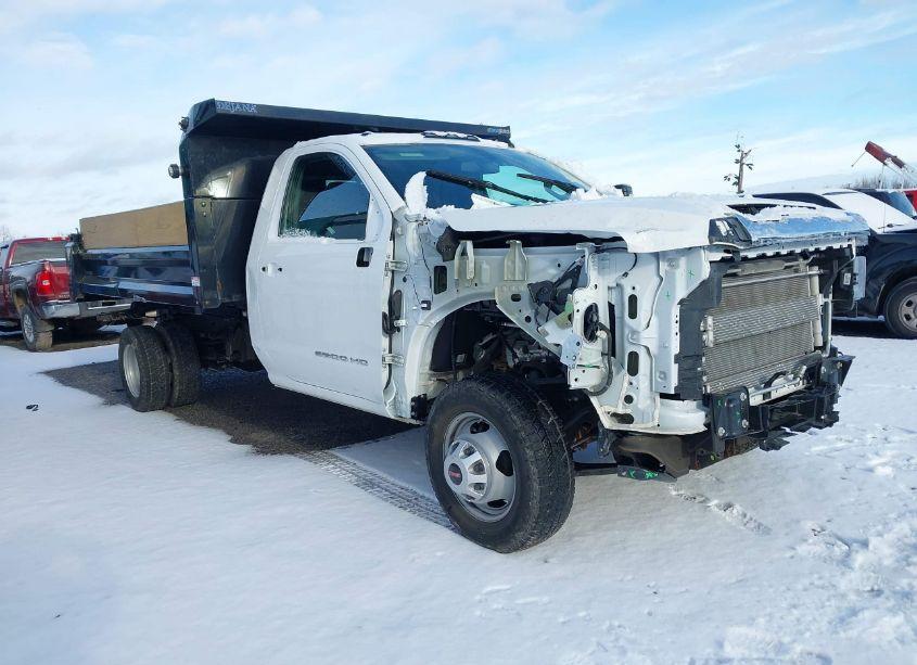 2023 Gmc Sierra 3500HD CHASSIS PRO (VIN 1GD39SEY1PF175034) main photo