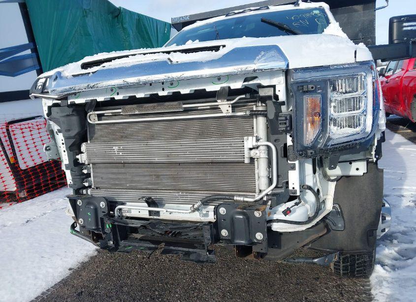 Photo 11 of 2023 Gmc Sierra 3500HD CHASSIS PRO (VIN 1GD39SEY1PF175034)