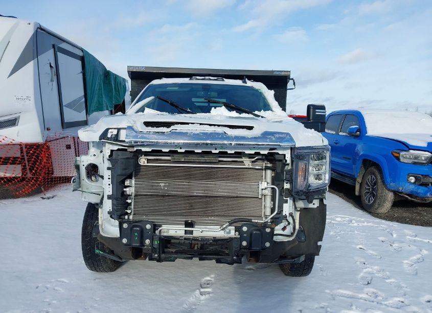 Photo 13 of 2023 Gmc Sierra 3500HD CHASSIS PRO (VIN 1GD39SEY1PF175034)