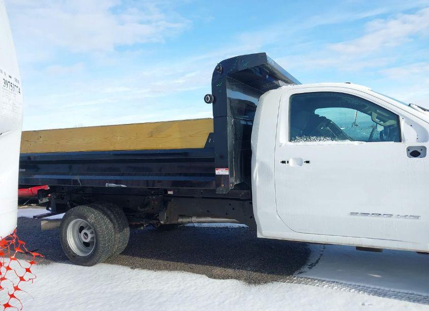 Photo 14 of 2023 Gmc Sierra 3500HD CHASSIS PRO (VIN 1GD39SEY1PF175034)