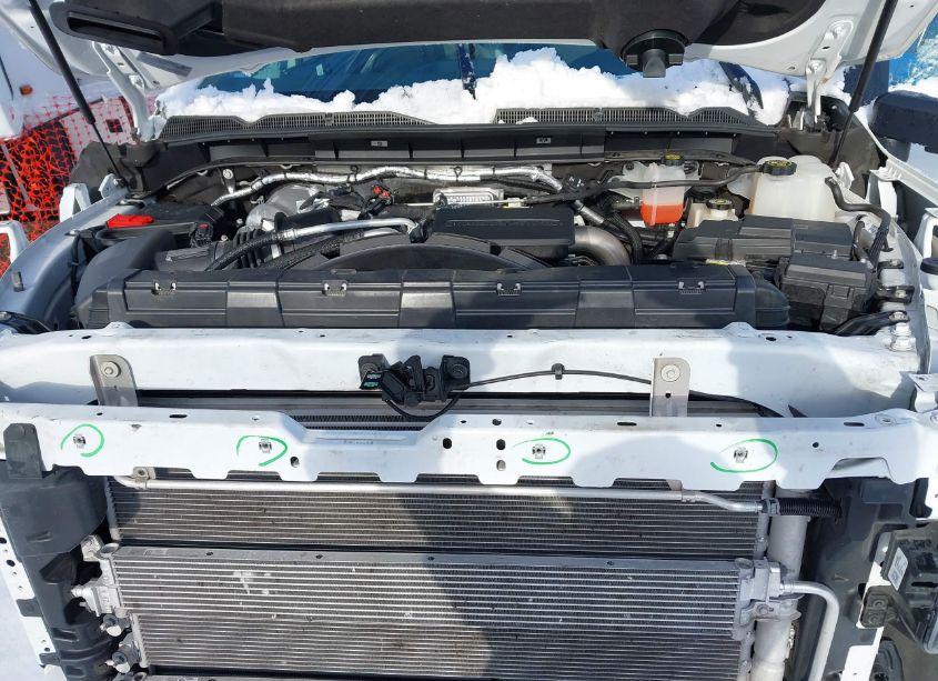 Photo 9 of 2023 Gmc Sierra 3500HD CHASSIS PRO (VIN 1GD39SEY1PF175034)