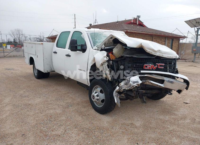 2011 Gmc Sierra 3500HD CHASSIS WORK TRUCK (VIN 1GD412CL9BF198430) main photo