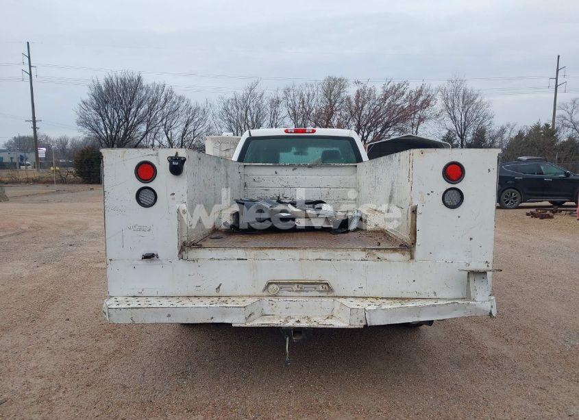 Photo 16 of 2011 Gmc Sierra 3500HD CHASSIS WORK TRUCK (VIN 1GD412CL9BF198430)