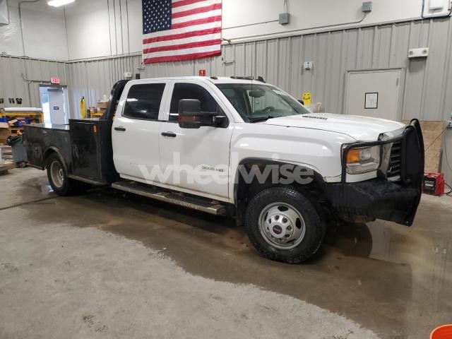 2015 GMC SIERRA K3500 N/A (VIN 1GD421C81FF544897) main photo