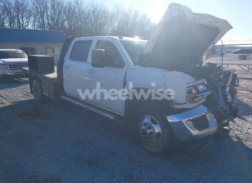 2015 Gmc Sierra 3500HD CHASSIS SLE (VIN 1GD422C82FF641905) main photo