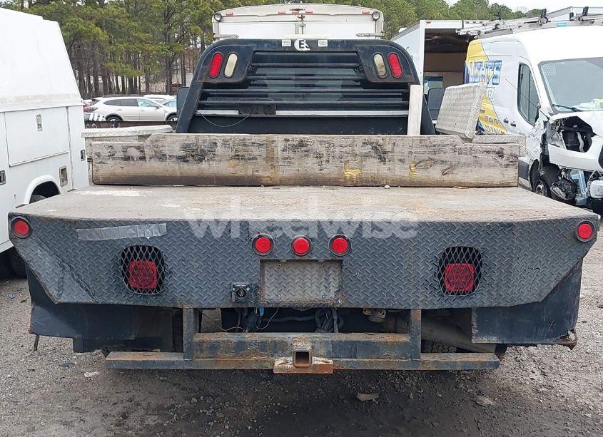 Photo 15 of 2011 Gmc Sierra 3500HD CHASSIS WORK TRUCK (VIN 1GD422CL4BF250639)