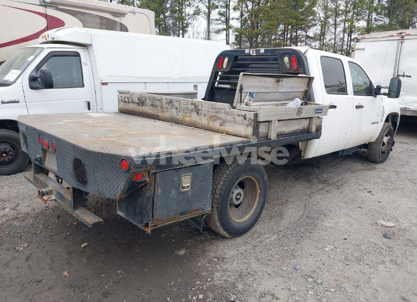 Photo 4 of 2011 Gmc Sierra 3500HD CHASSIS WORK TRUCK (VIN 1GD422CL4BF250639)