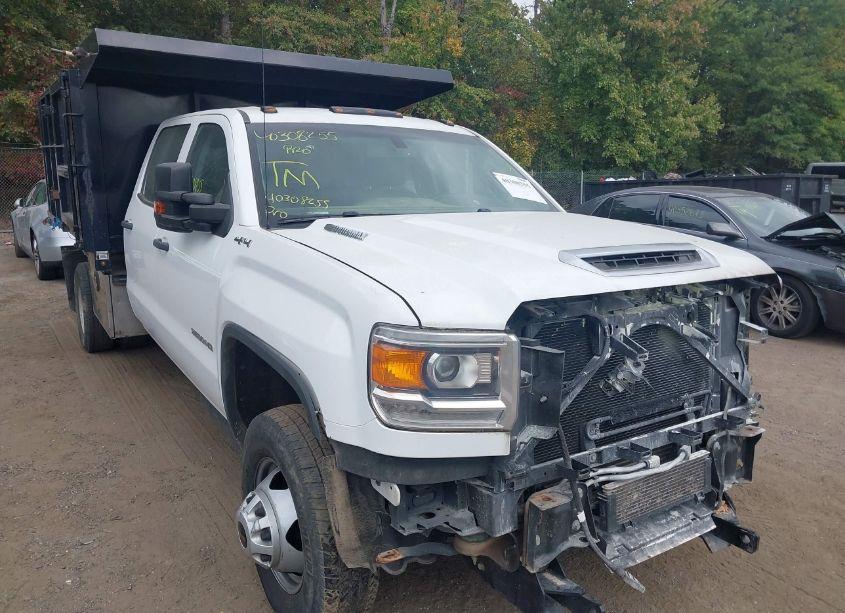 2019 Gmc Sierra 3500HD CHASSIS (VIN 1GD42TCY7KF145014) main photo