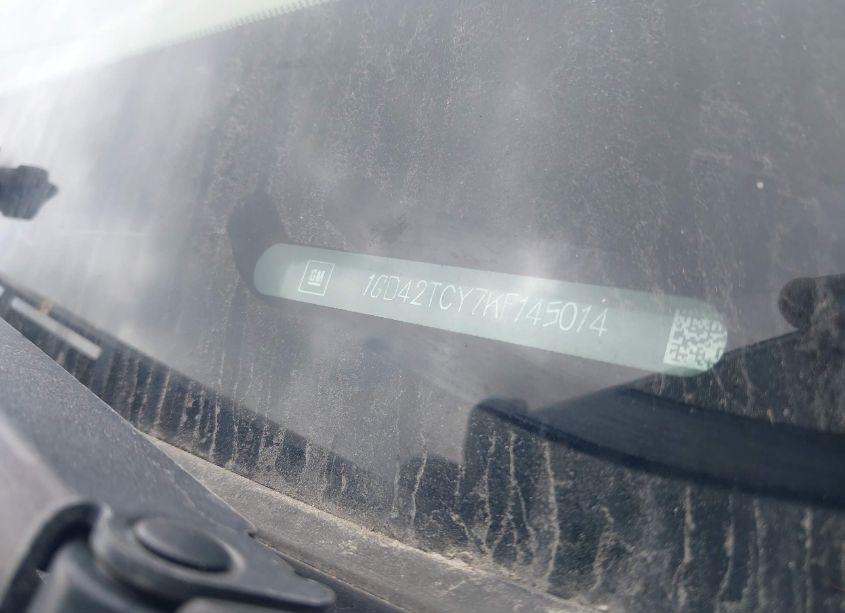 Photo 9 of 2019 Gmc Sierra 3500HD CHASSIS (VIN 1GD42TCY7KF145014)