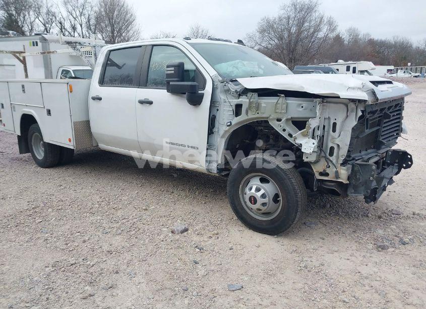2023 Gmc Sierra 3500HD CHASSIS PRO (VIN 1GD49SE73PF109404) main photo