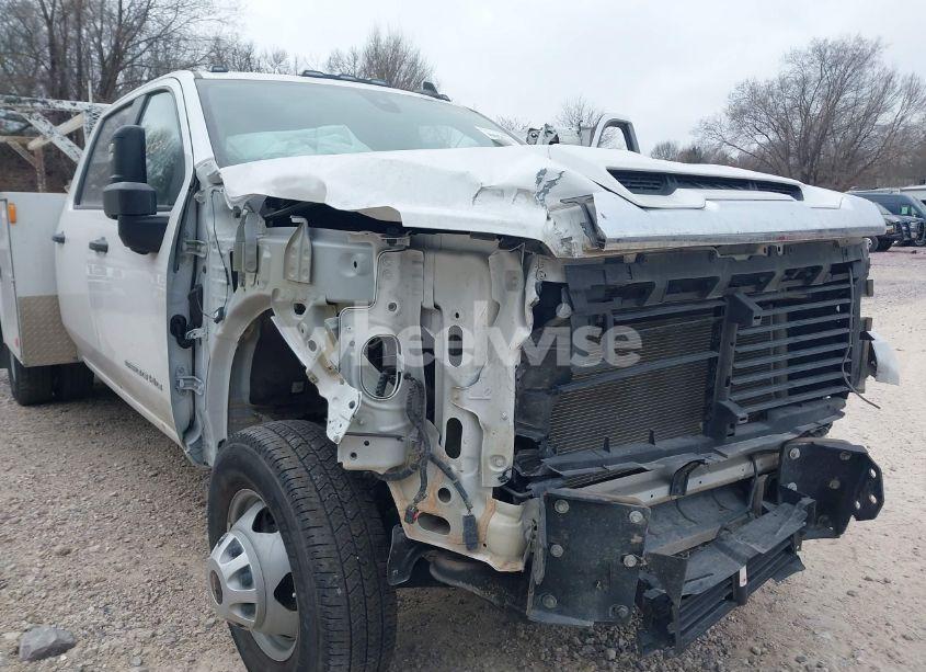 Photo 11 of 2023 Gmc Sierra 3500HD CHASSIS PRO (VIN 1GD49SE73PF109404)