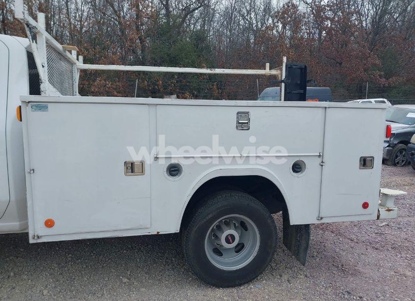 Photo 13 of 2023 Gmc Sierra 3500HD CHASSIS PRO (VIN 1GD49SE73PF109404)