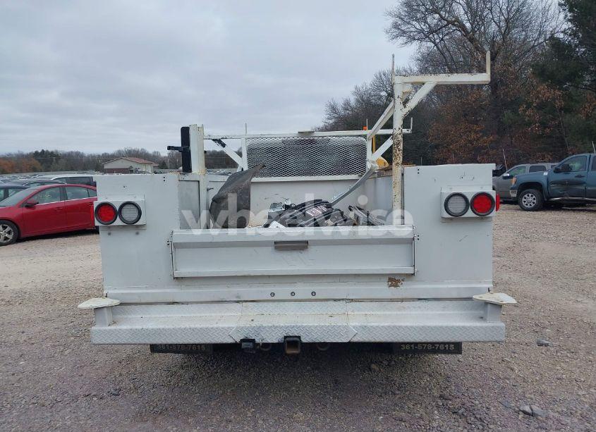Photo 18 of 2023 Gmc Sierra 3500HD CHASSIS PRO (VIN 1GD49SE73PF109404)