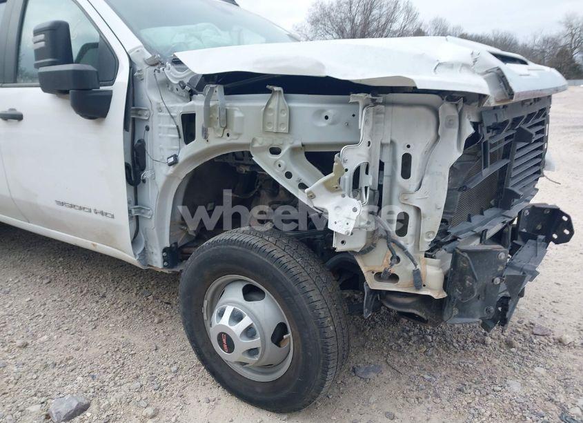Photo 19 of 2023 Gmc Sierra 3500HD CHASSIS PRO (VIN 1GD49SE73PF109404)