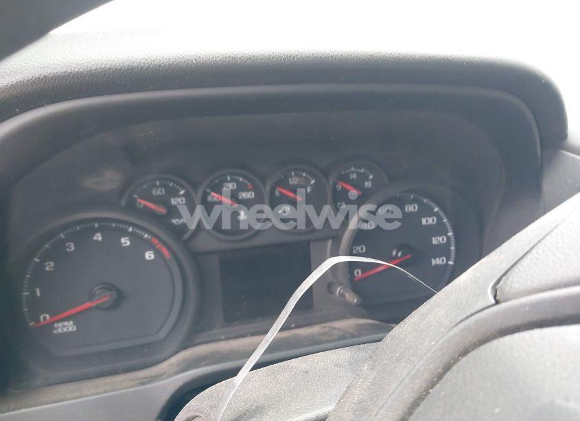 Photo 5 of 2023 Gmc Sierra 3500HD CHASSIS PRO (VIN 1GD49SE73PF109404)